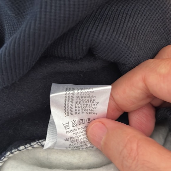 Peperoncino Boys Long Sleeve Blue Sweater Size 12A - Picture 3 of 3